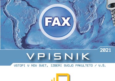 Fax vpisnik 2021