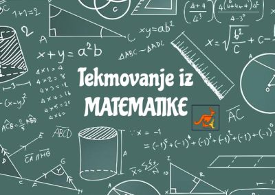 Tekmovanje iz znanja matematike