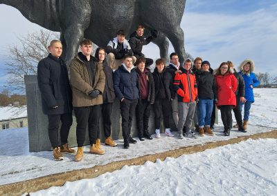 Skupinska mobilnost dijakov v projektu Kulteh (program Erasmus+), Rakvere, Estonija